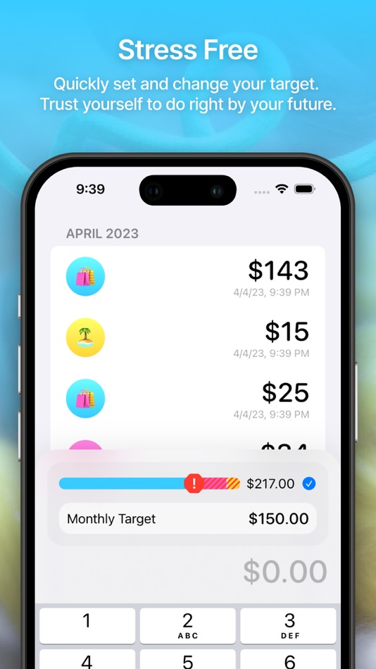 #7. Let's Save: Private Budgeting (iOS) 由: Jonathan Solichin