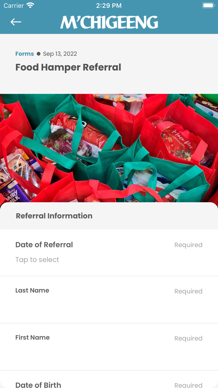 M’Chigeeng First Nation