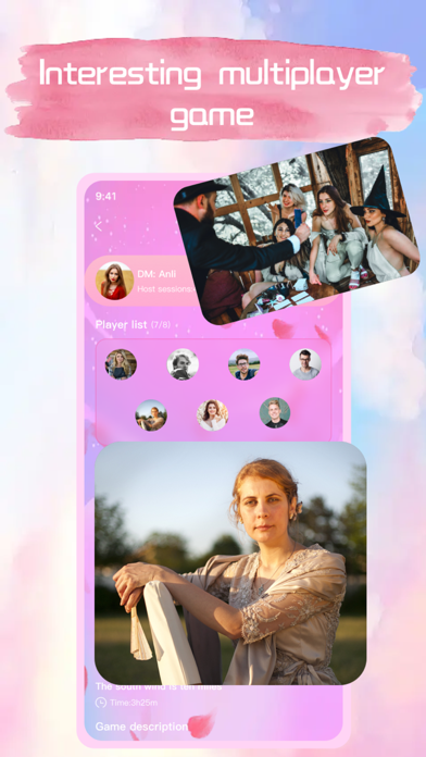 ZipChat-Video&Chat Rooms Screenshot