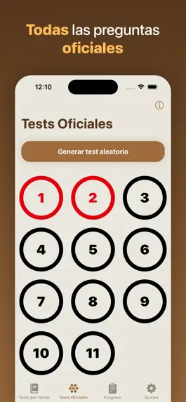 Game screenshot Licencia de Armas - Tests 2023 apk