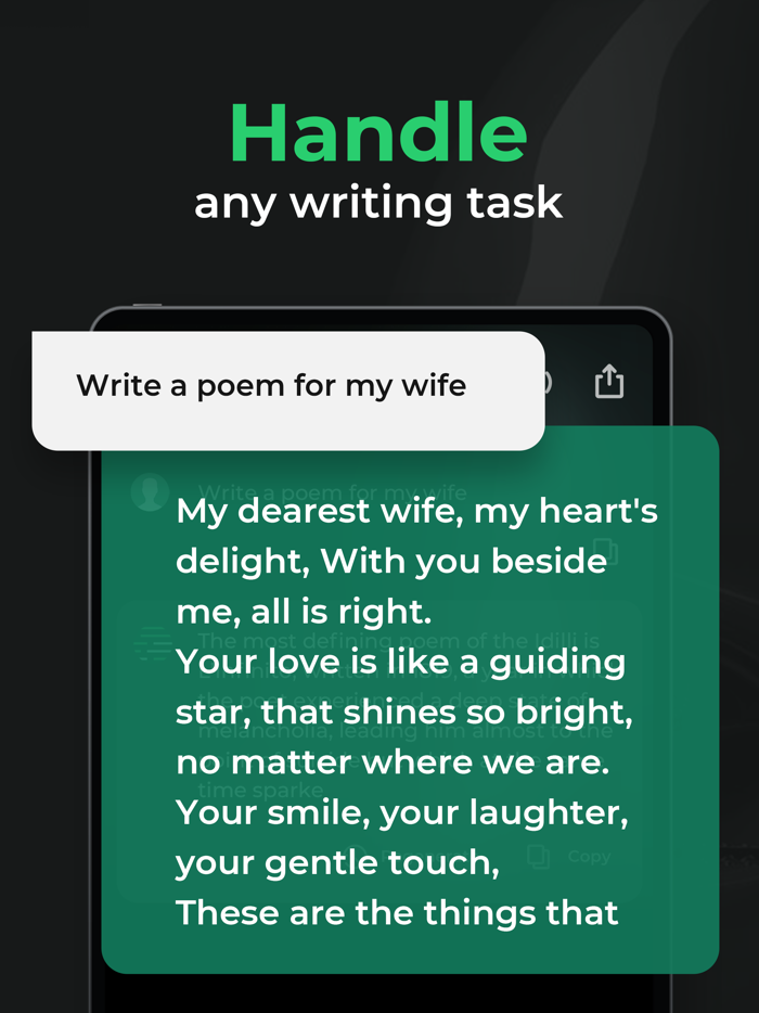 Chat AI - Ask AI Assistant