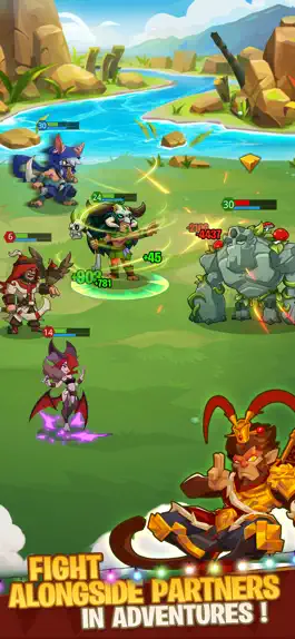 Game screenshot Brutal Age: Horde Invasion hack