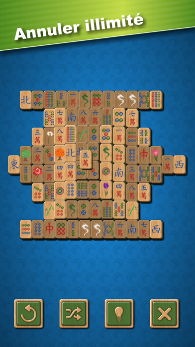 Screenshot #3 pour Mahjong Classique Solitaire