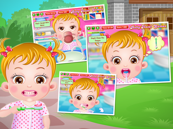 Screenshot #4 pour Baby Hazel Brush Time