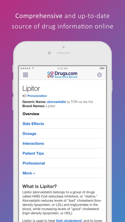 Drugs.com Medication Guide screenshot-3