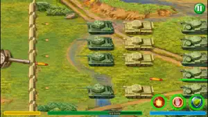 World War 2 Tank Defense screenshot 2