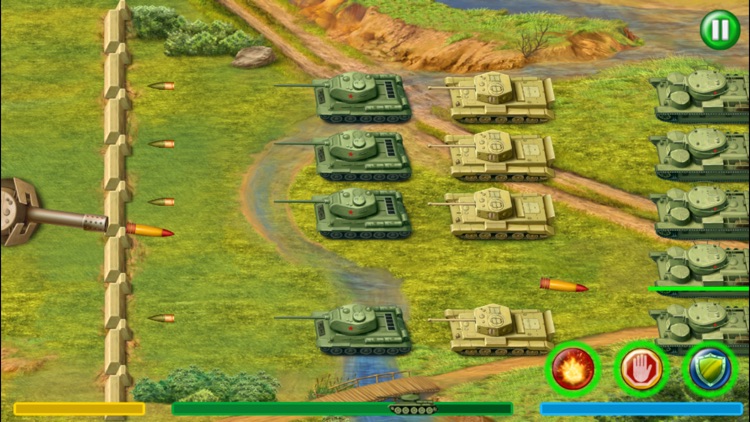 World War 2 Tank Defense