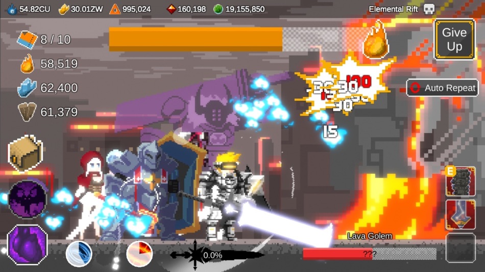 #9. Ego Sword: Idle Sword Clicker (iOS) 由: MagmaCube Co.,Ltd