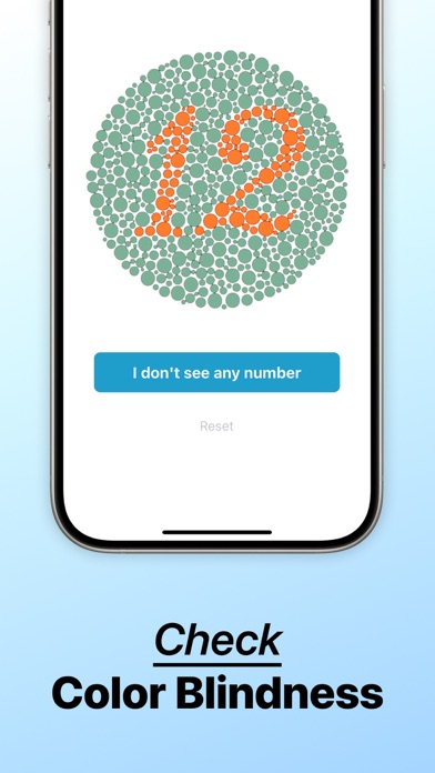 VisionCare - Eye Exams Screenshot