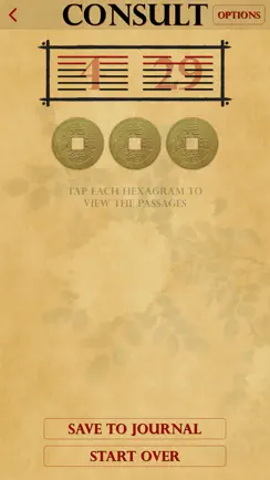 I Ching Lite iPhone image 4