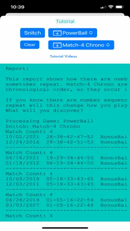 Game screenshot LotterySnitch hack