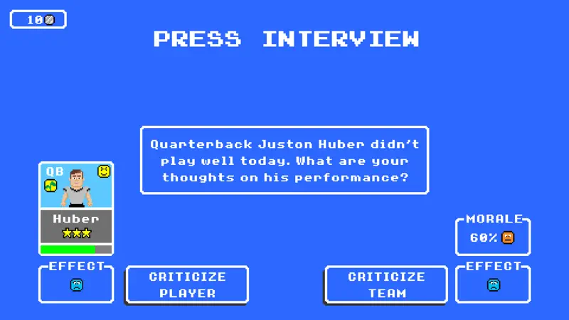 Retro Bowl screenshot 2 of 8