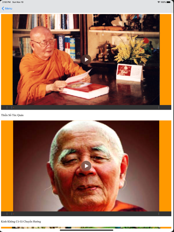 Minh Chau Toan Tap iPad screenshot 6 - Book app