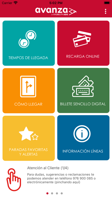 Screenshot #1 pour Avanza Zaragoza 4.0