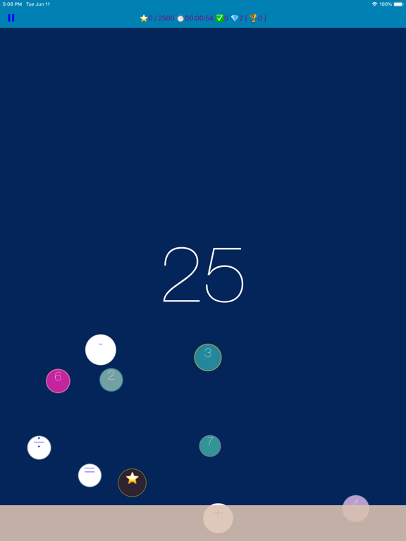 Math Sector iPad screenshot