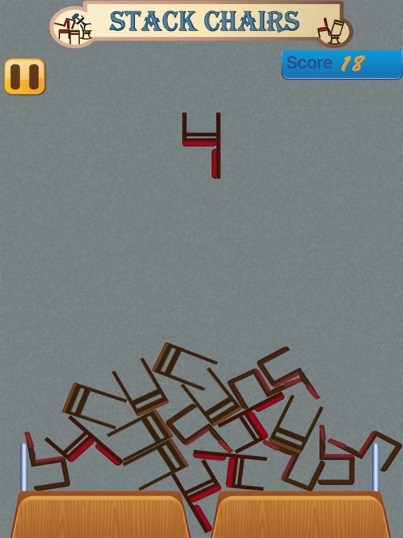 Stack Chairs iPad screenshot 3 - Games app