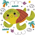 Download The turtle fun app