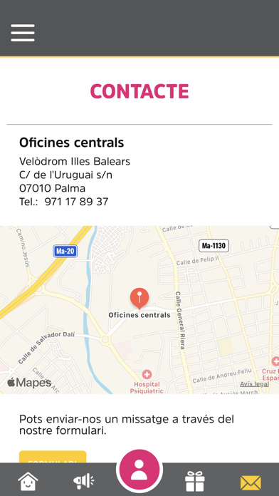 Carnet Jove Illes Balears Screenshot