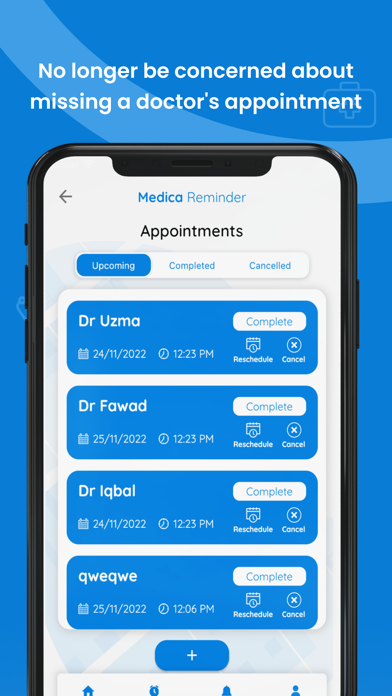 Medica Reminder Screenshot