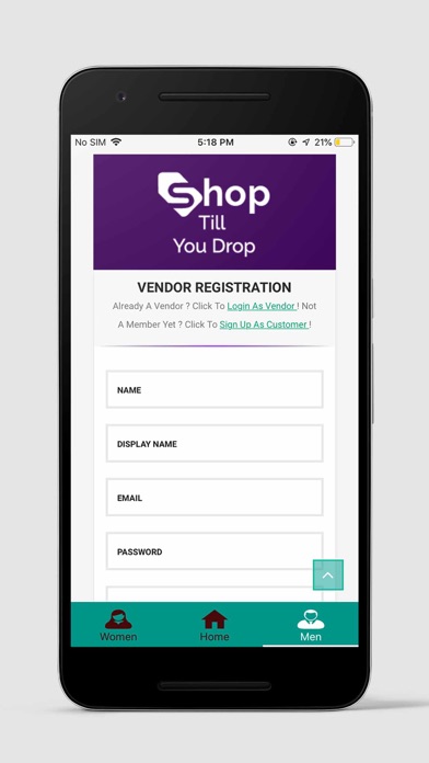 Shop Till You Drop. Screenshot