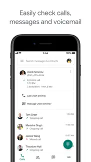 google voice iphone screenshot 1