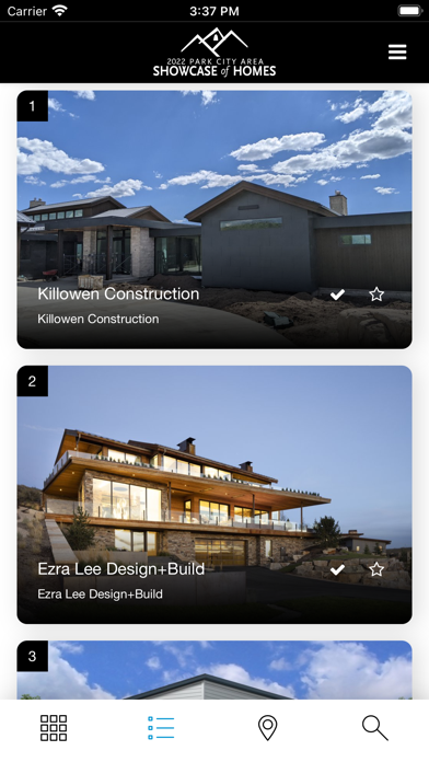 Park City Showcase of Homes Screenshot