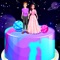 Galaxy Princess Mirror Cake provides tons of cakes