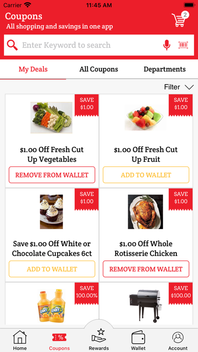 Buche Foods SD Screenshot