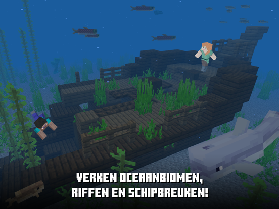 Minecraft iPad app afbeelding 9