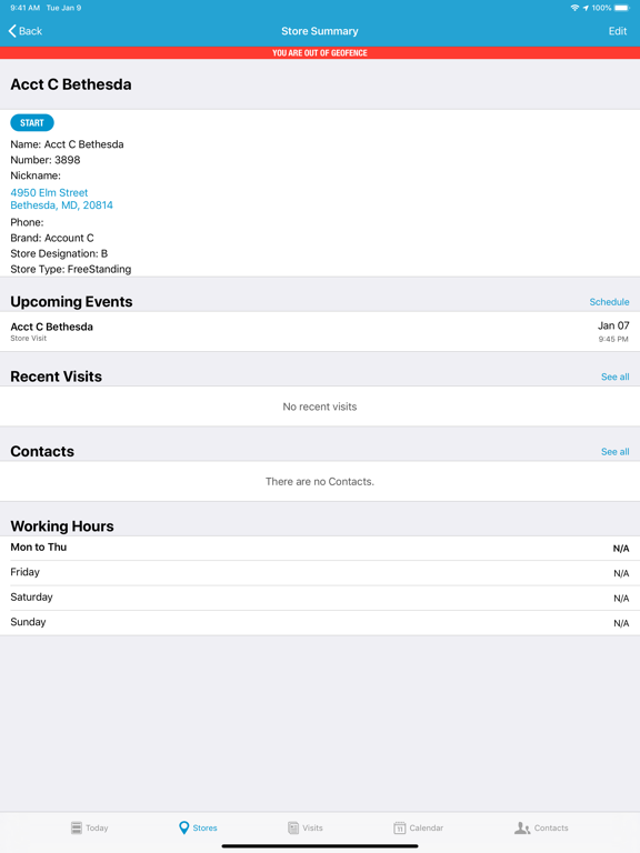 Vision by Mobile Insight™ iPad screenshot 4 - Business app
