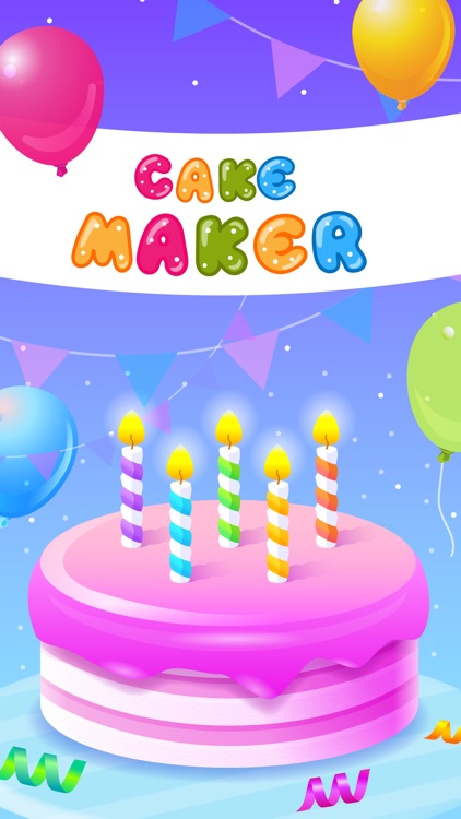 Cake Maker Deluxe screenshot-5