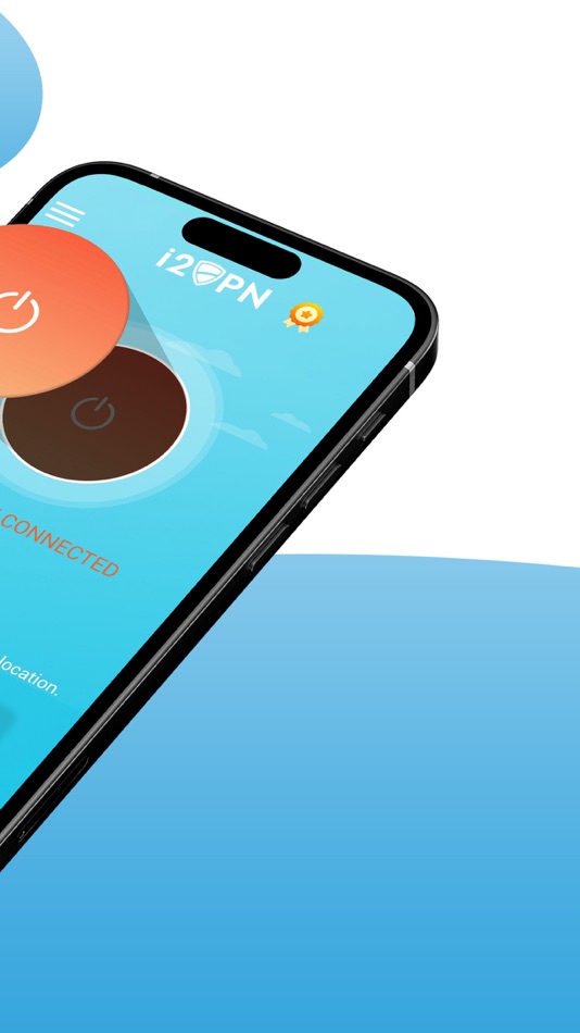 #2. i2VPN - Secure VPN Proxy (iOS) By: I2TEK LTD