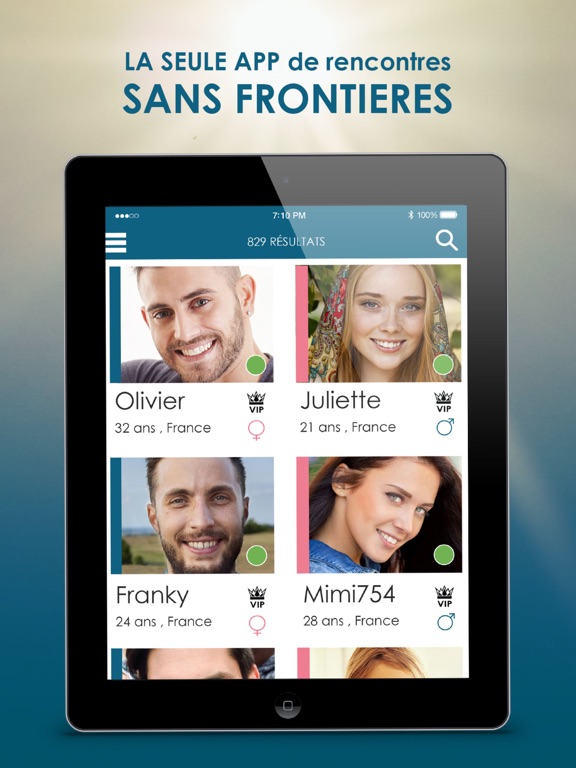 Screenshot #6 pour Babel : chat & rencontres.