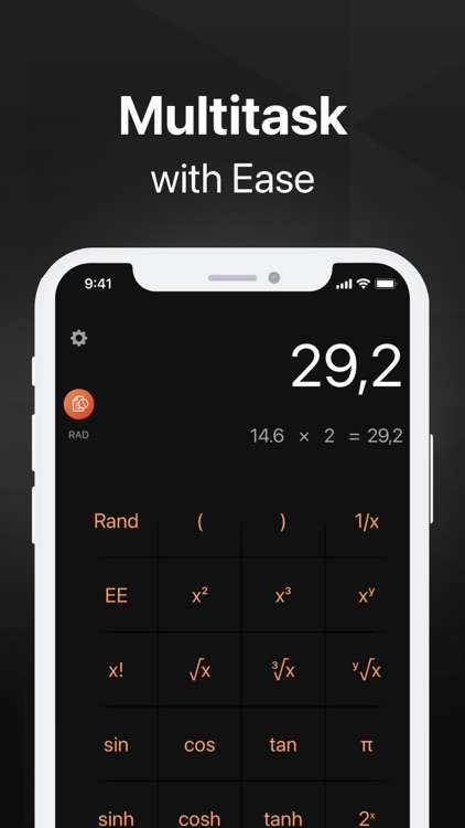 Calculator for iPad₊ screenshot-4
