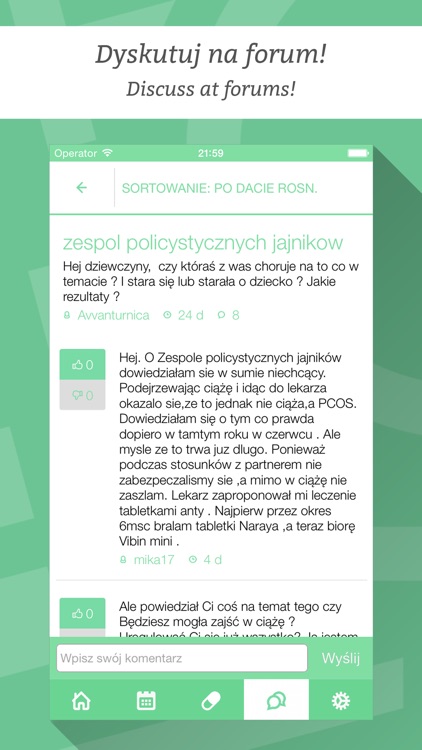 Easy Period Calendar screenshot-3