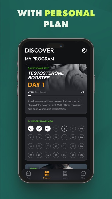 Mencare: Health & Workouts Screenshot