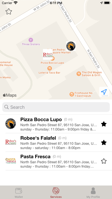 San Pedro Square Market Screenshot