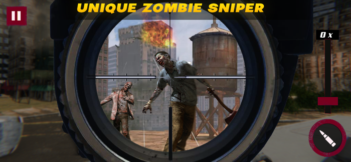 Zombie Hunter Sniper Hunting