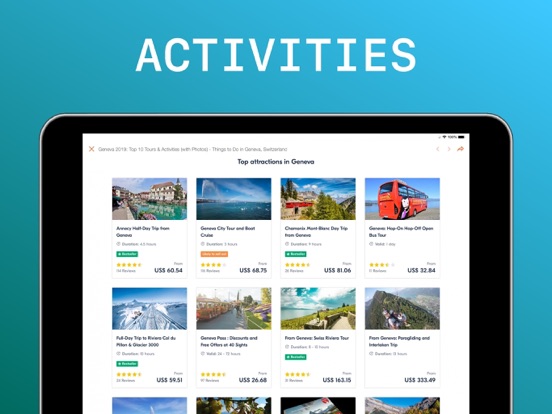 Geneva Travel Guide . iPad screenshot 6 - Travel app