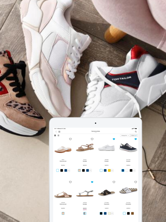 Screenshot #5 pour I’m walking–Schuhe gehen immer