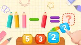 Game screenshot Math for Kindergarten 2+ Years hack