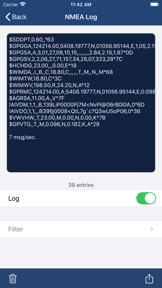 NMEAconnect screenshot