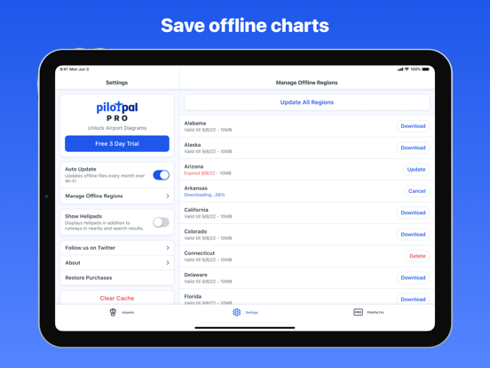 Screenshot #5 pour PilotPal: Flight Planner EFB