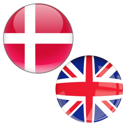 Danish to English Translate icon