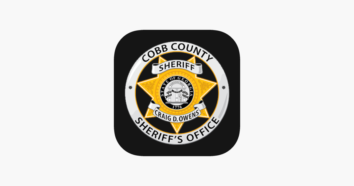 ‎Cobb County Sheriff's Office on the App Store