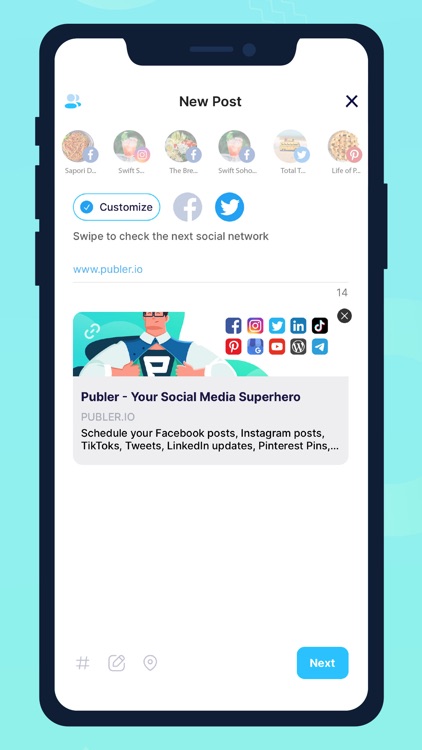 Publer: Social Media Scheduler screenshot-5