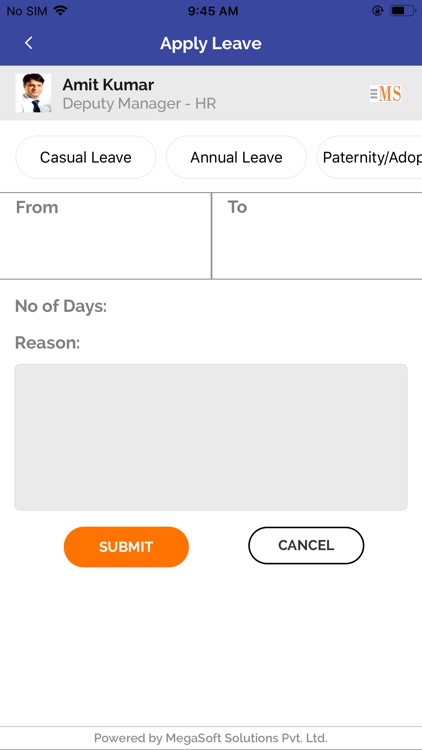 HandyHR screenshot-4