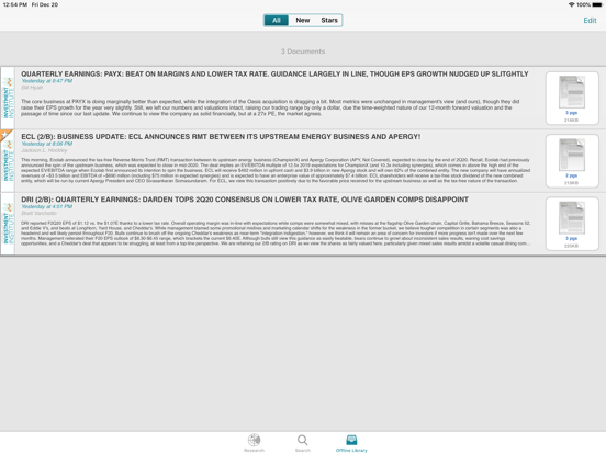 NTAMII iPad screenshot