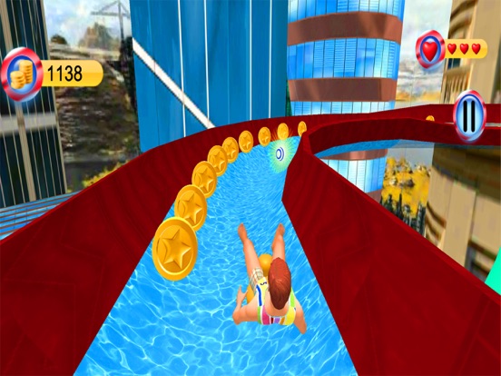 アクア パーク 水 滑り台 ゲームのおすすめ画像4
