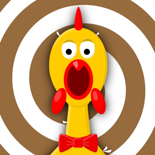 Screaming chicken weird sound Icon